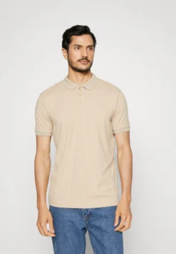 Pier One Poloshirt - Beige
