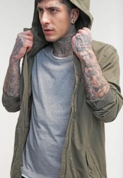 Pier One Parka - Khaki -Pier One Aanbiedingen Winkel ffa45efc2dcd46dca209c3efa063c7ea